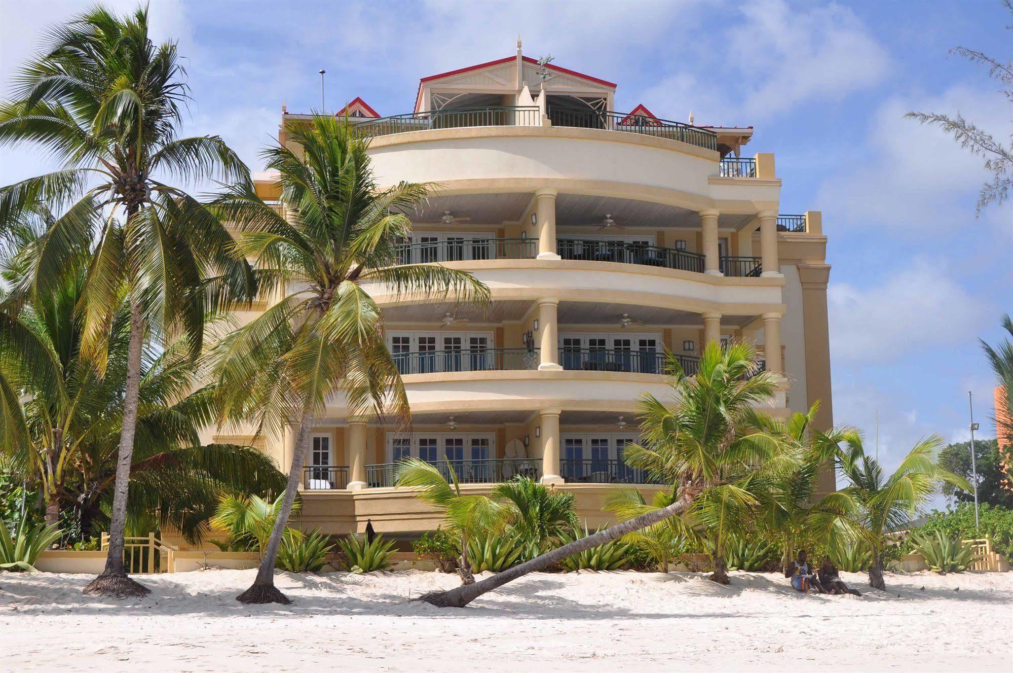 White Sands Beach Condos Christ Church Exteriér fotografie